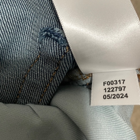 Lucky Brand 223 Straight Advanced Stretch Mens Jeans Blue Denim Size 32x30 NWT - Picture 10 of 10